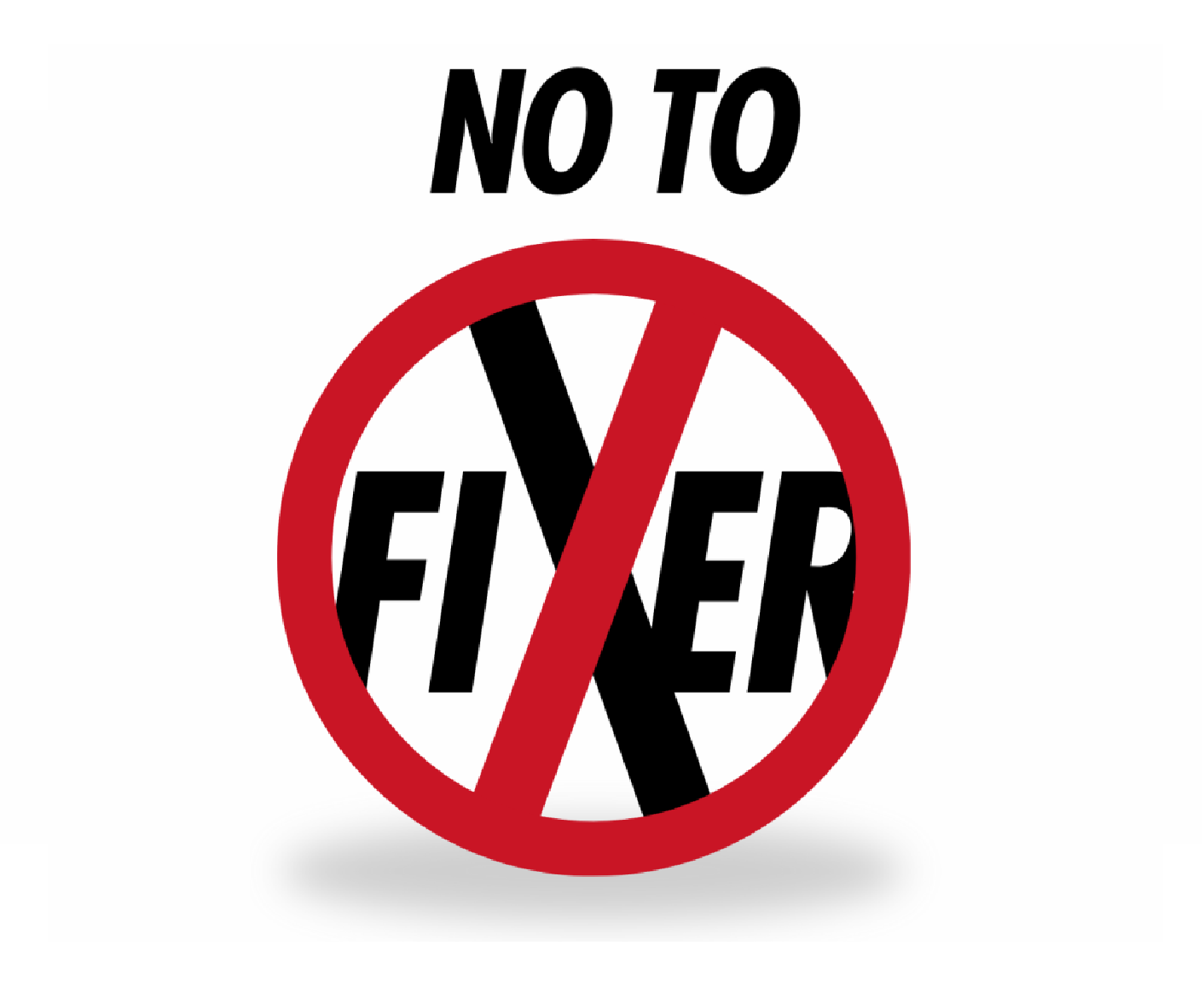 No Fixer