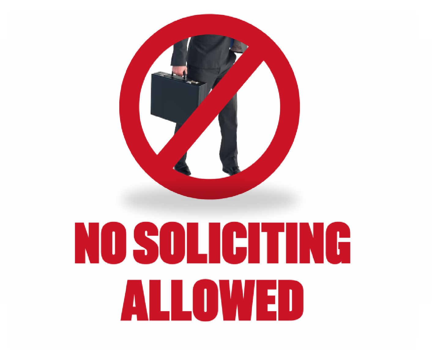 No Soliciting